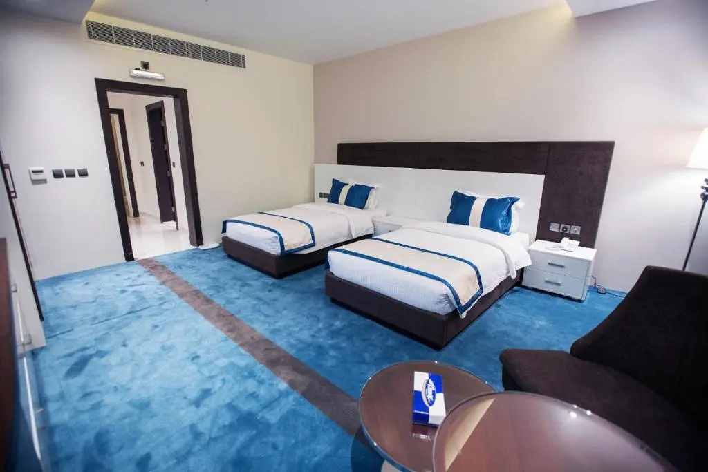 Standard Double room (twin beds)