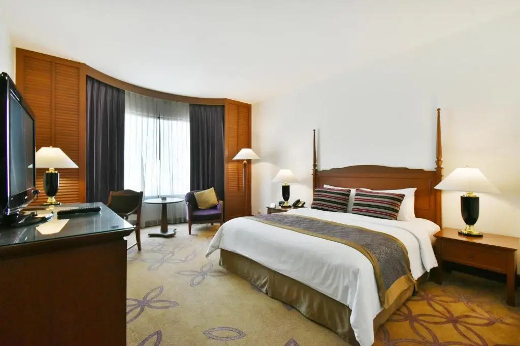 Century Park Hotel Bangkok - Chambres