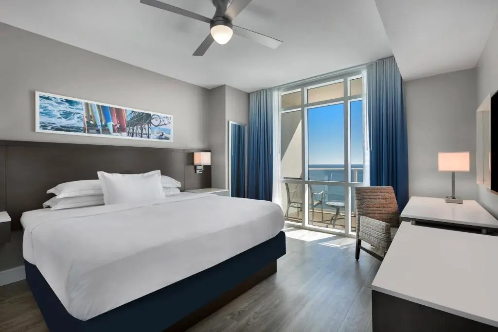 Hilton Grand Vacations Club Ocean 22 Myrtle Beach. - Chambres