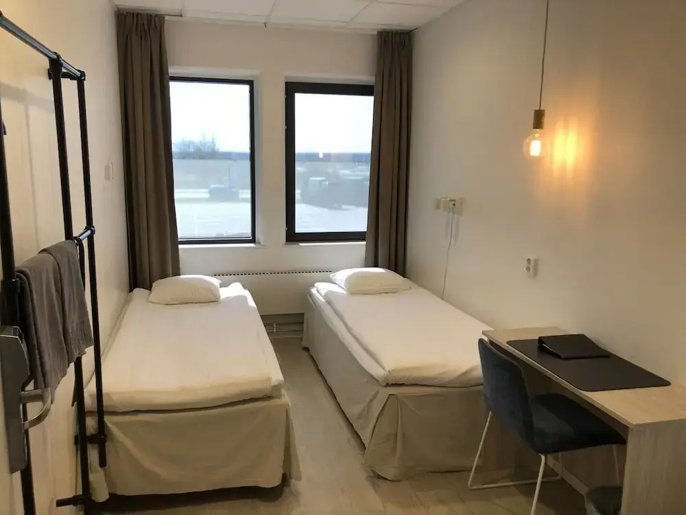 Economy Double room (twin beds)