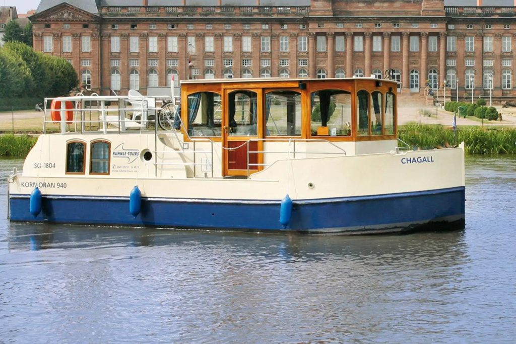 Boats & Yachts at Zeuthen Harbor by Kuhnle‑Tours