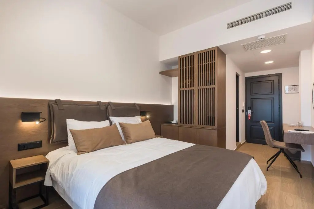 Hotel Lesvion - Chambres