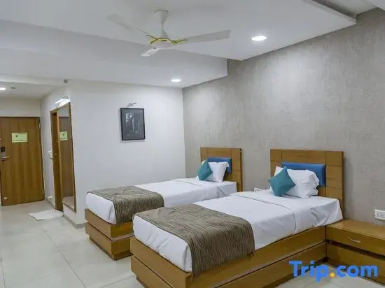 Ginger Ahmedabad SG Road - Chambres