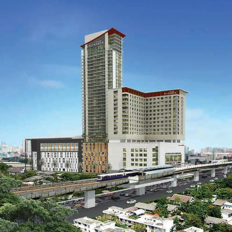 Grand Richmond Stylish Convention Hotel - Chambres