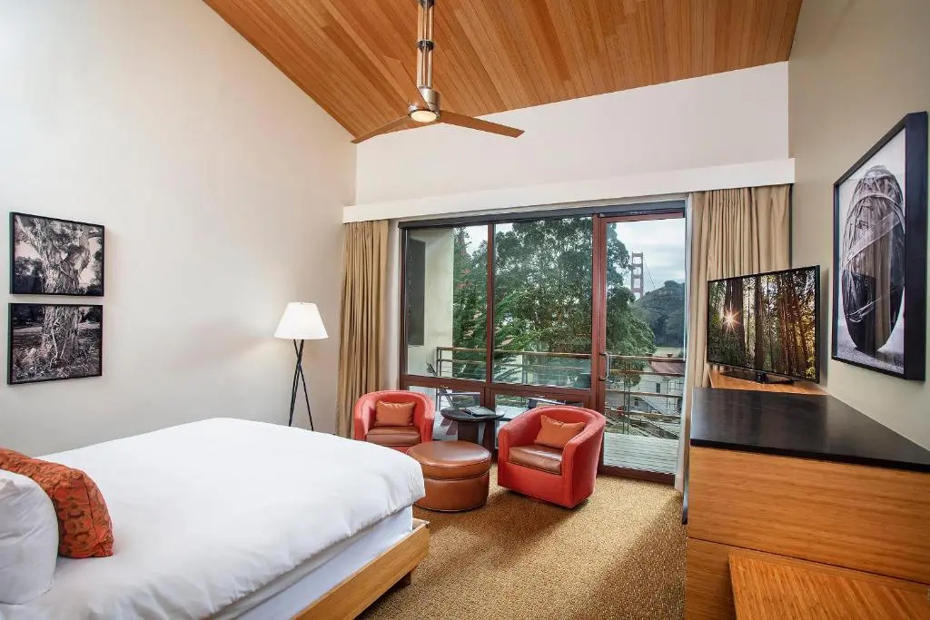 Cavallo Point - Chambres