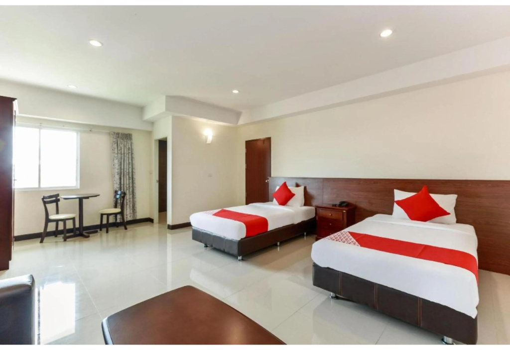 Deluxe Double room (twin beds)