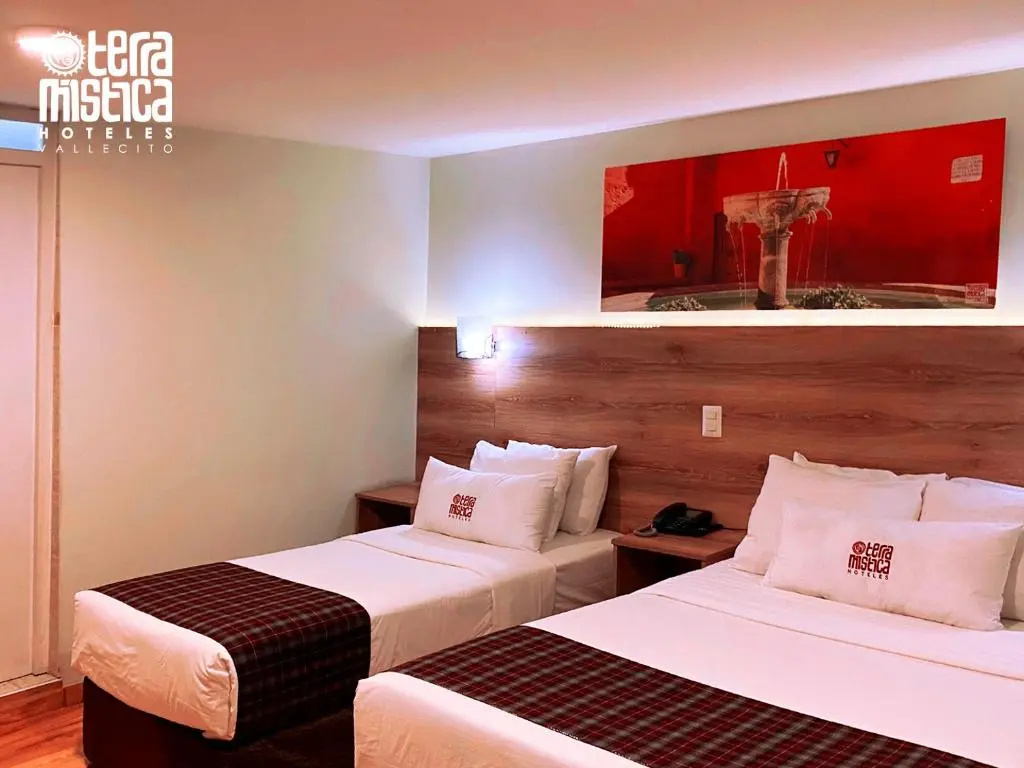 Standard Double room (twin beds)
