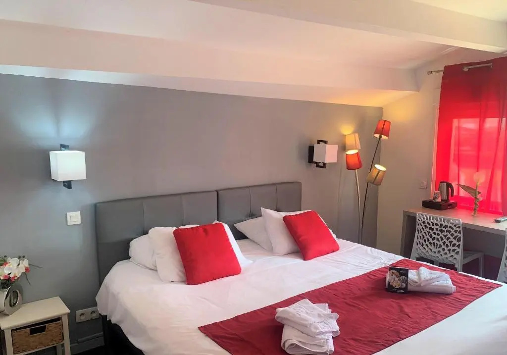 Hotel & Spa GIL DE FRANCE Cap D'Agde - Chambres