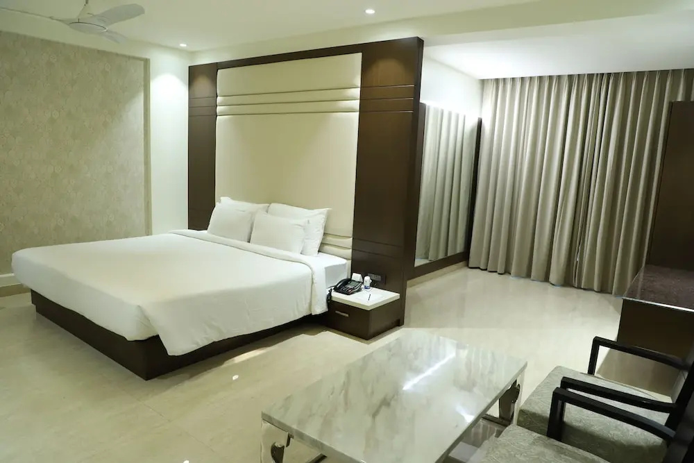 Grand Heritage Narmada Jacksons - Chambres