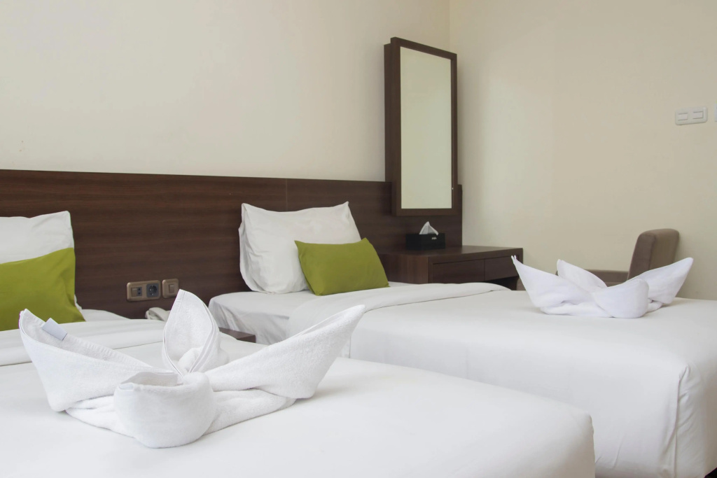 Green Eden Hotel - Chambres