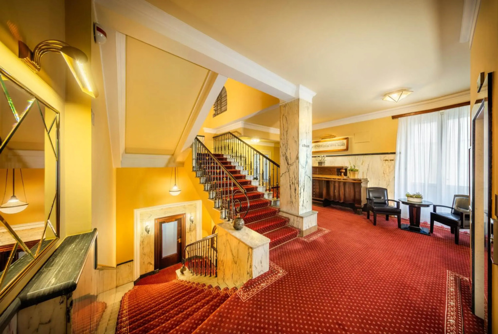 Esplanade Hotel Prague - фото 15