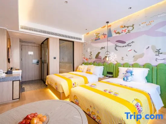 Sunshine Hotel - Jincheng - Chambres