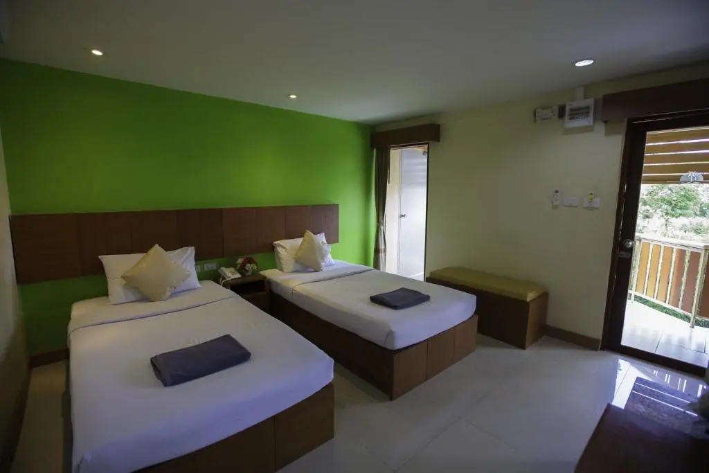 Twin Palms Resort - Chambres