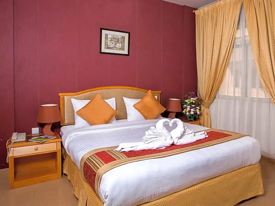 Wanasa Continental Hotel - Chambres