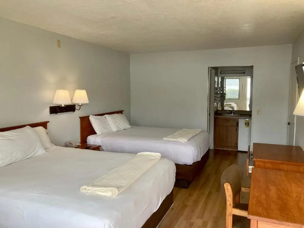 Standard Double room (full double bed)