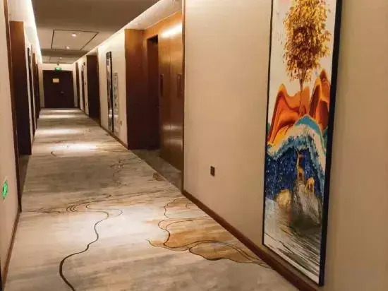 Jiayuguan Zhucheng Hotel — фото 5