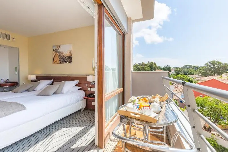 Hotel & Spa Brise de Mer - Chambres