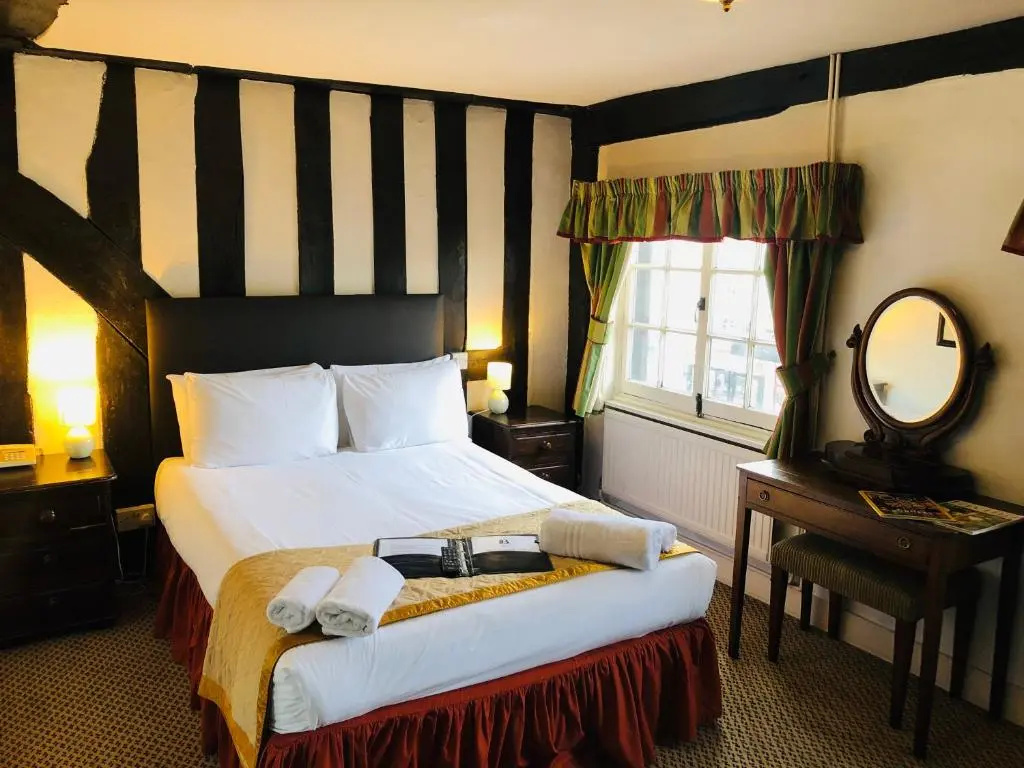 Brook Red Lion Hotel - Chambres