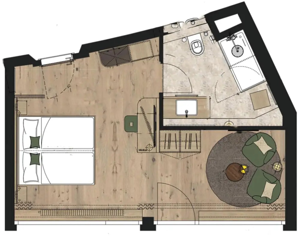 Krumers Alpin - Your Mountain Oasis - Chambres