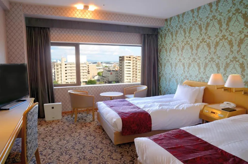 Meitetsu Komaki Hotel - Chambres