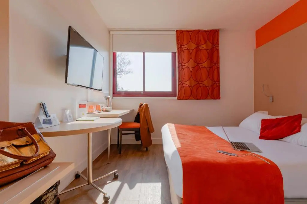 Kyriad - L'Isle-D'Abeau Bourgoin-Jallieu - Chambres