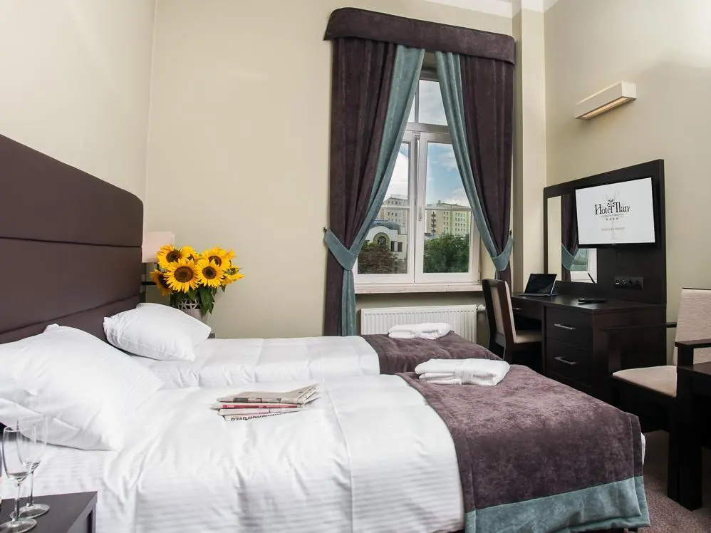 Standard Double room (twin beds)