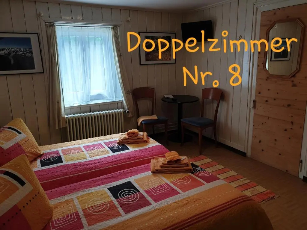 Standard Double room (full double bed)