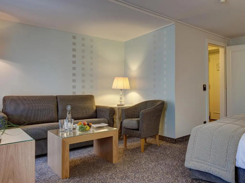 Résidence Les Sources Des Alpes - Chambres