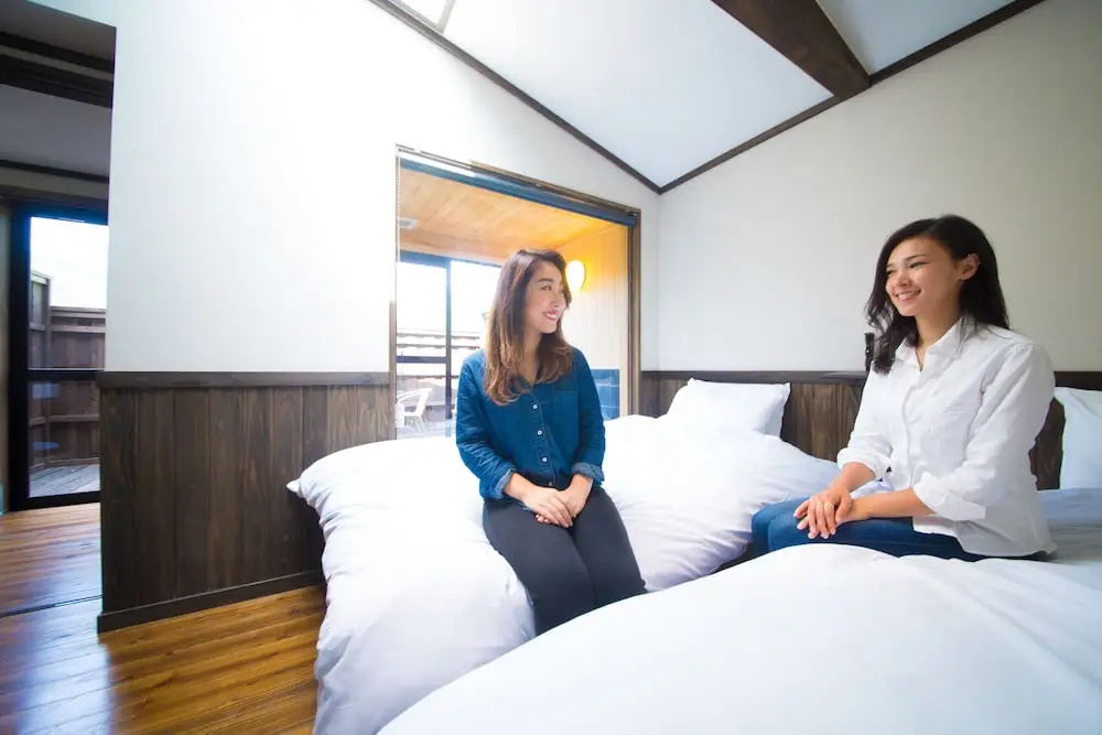 Ryokan Yufusan - Chambres