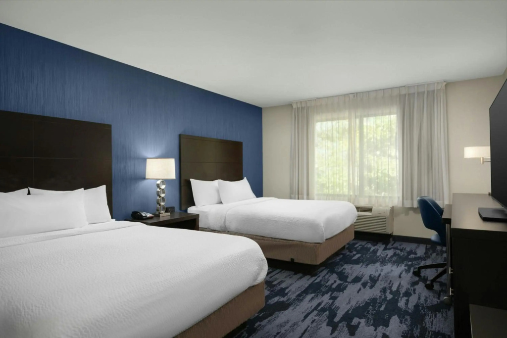 Fairfield Inn & Suites Moscow - фото 4