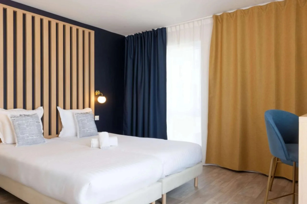 Aparthotel Adagio Access Paris Pont D'Ivry — фото