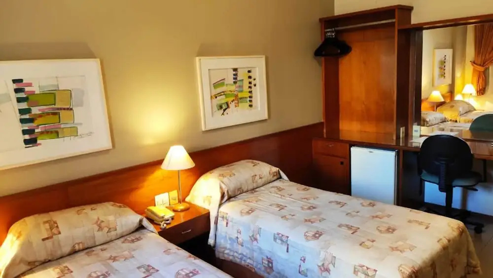 Hotel Metrópolis - Chambres