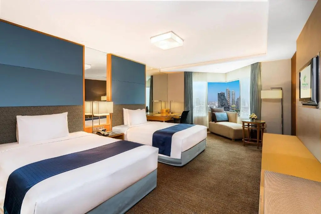 Holiday Inn Bangkok Silom by IHG - Chambres