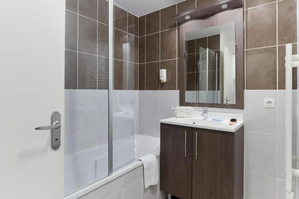 Aparthotel Adagio Access Poitiers - Chambres