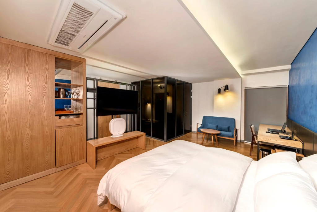 Отель Capace Hotel в Сеуле
