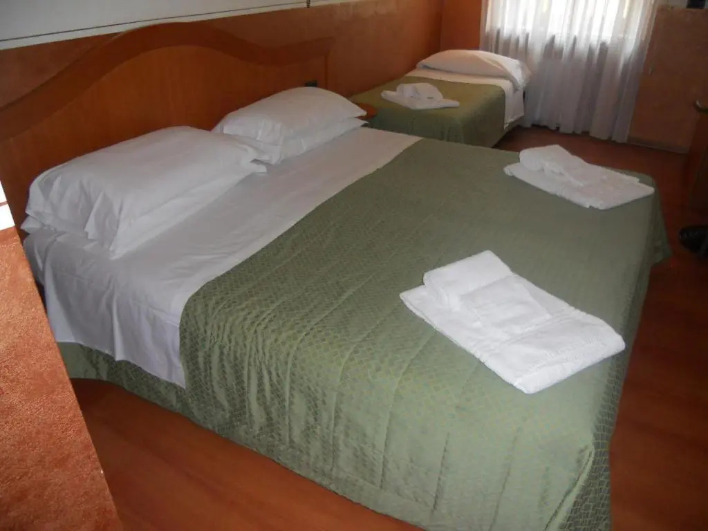 Hotel Amadeus Torino - Chambres