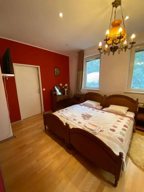 Standard Double room with garden view (full double bed)