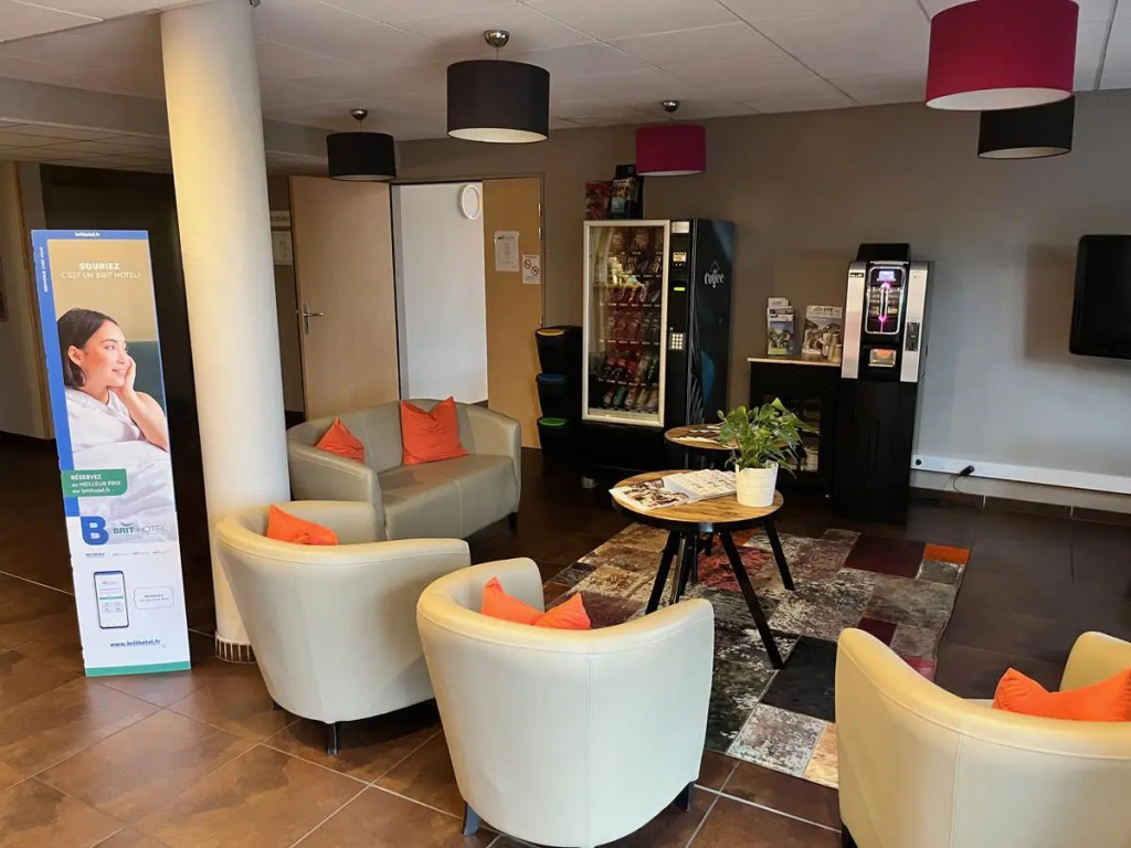 Brit Hotel Confort Montauban - Général