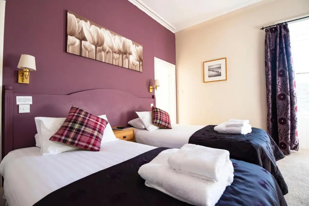 Kirkmichael Hotel - Chambres