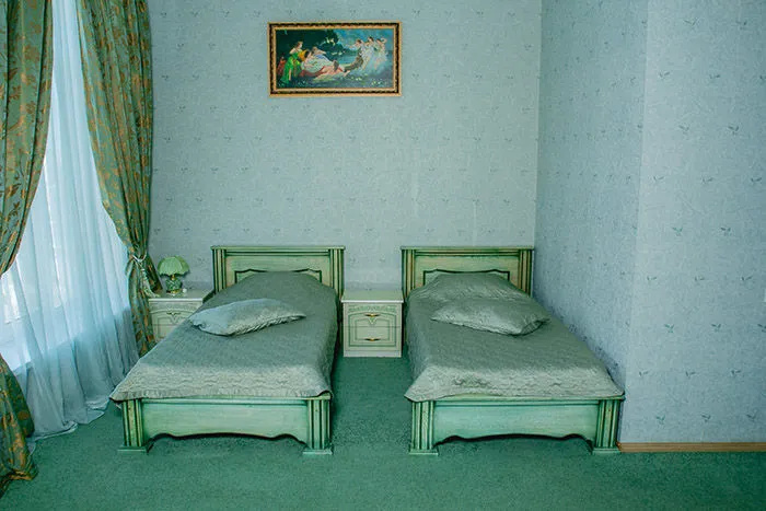 Standard Double room (twin beds)