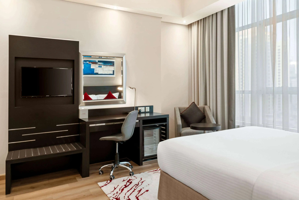 Ramada by Wyndham Dubai Barsha Heights Hotel - Général