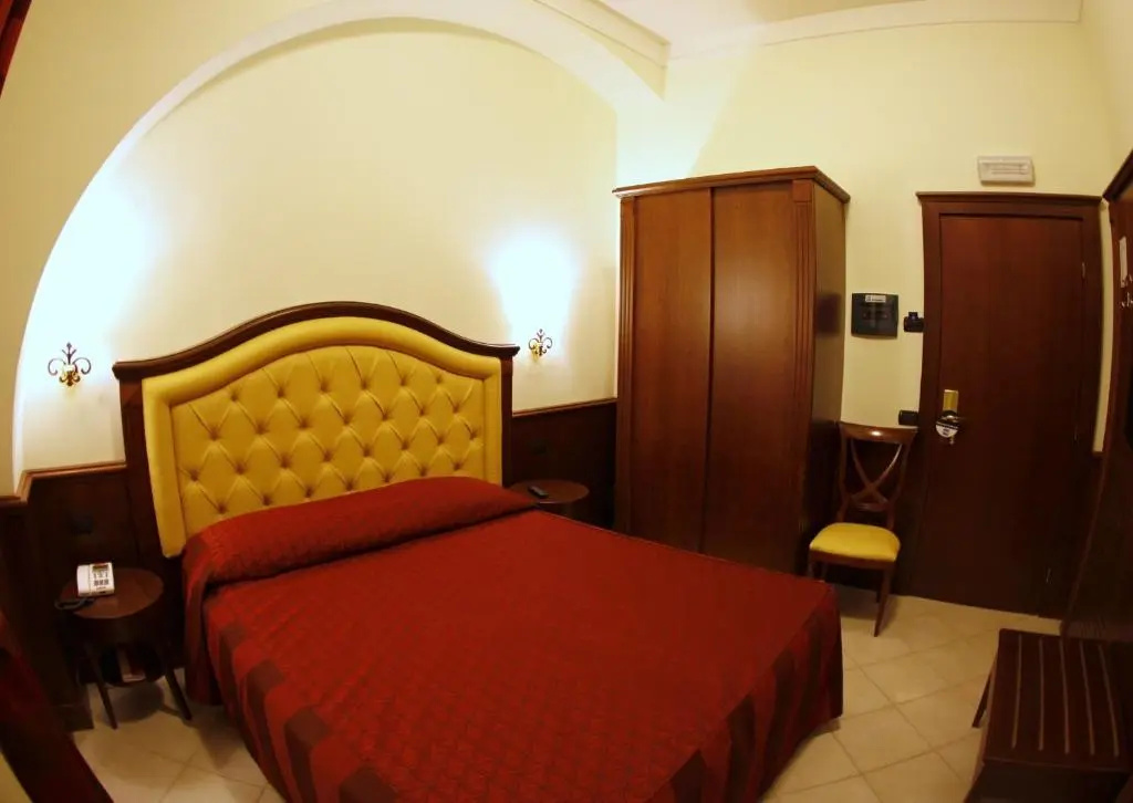 Standard Double room (full double bed)