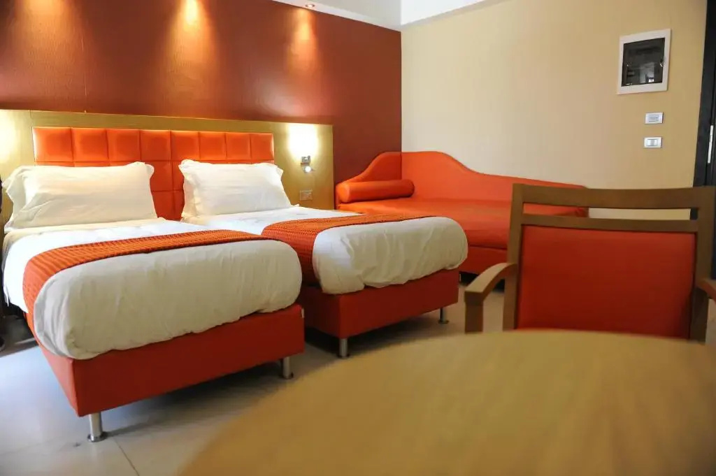Hotel Ristorante La Campagnola - Chambres