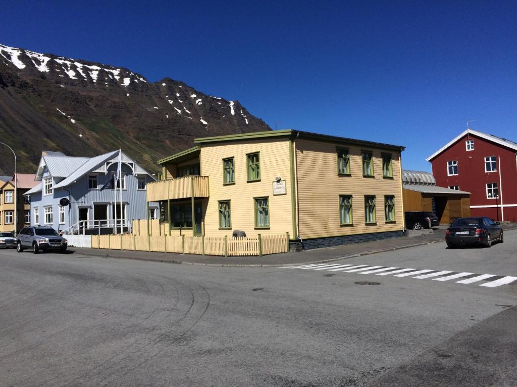 Hótel Ísafjörður by null