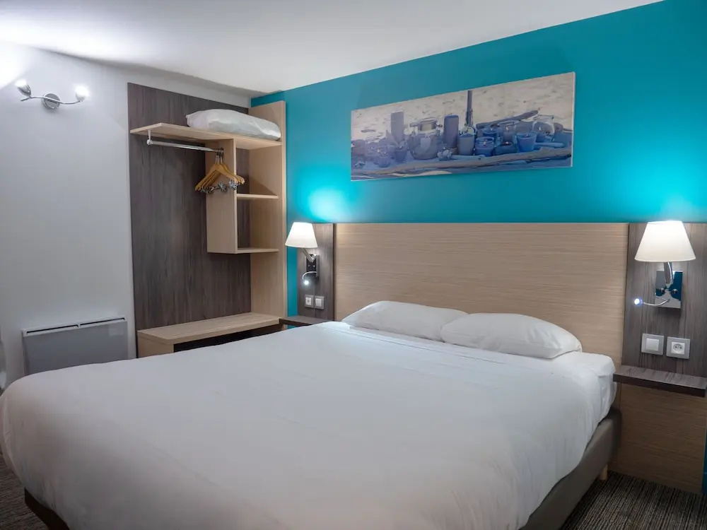 Hotel Restaurant Bleu France - Chambres