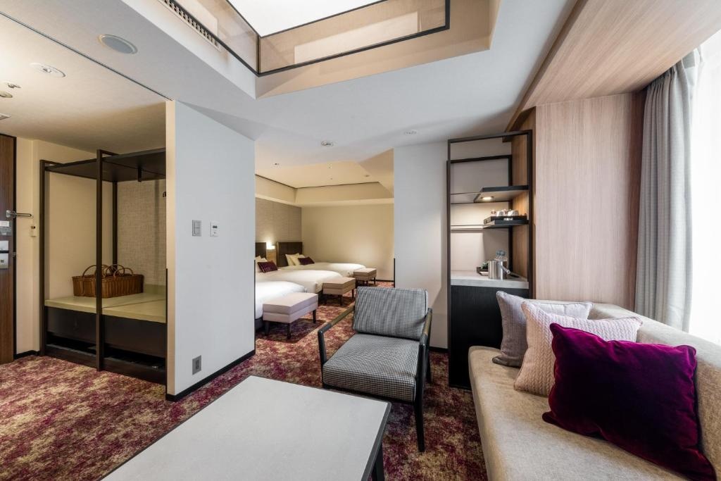 Solaria Nishitetsu Hotel Sapporo 사진 12