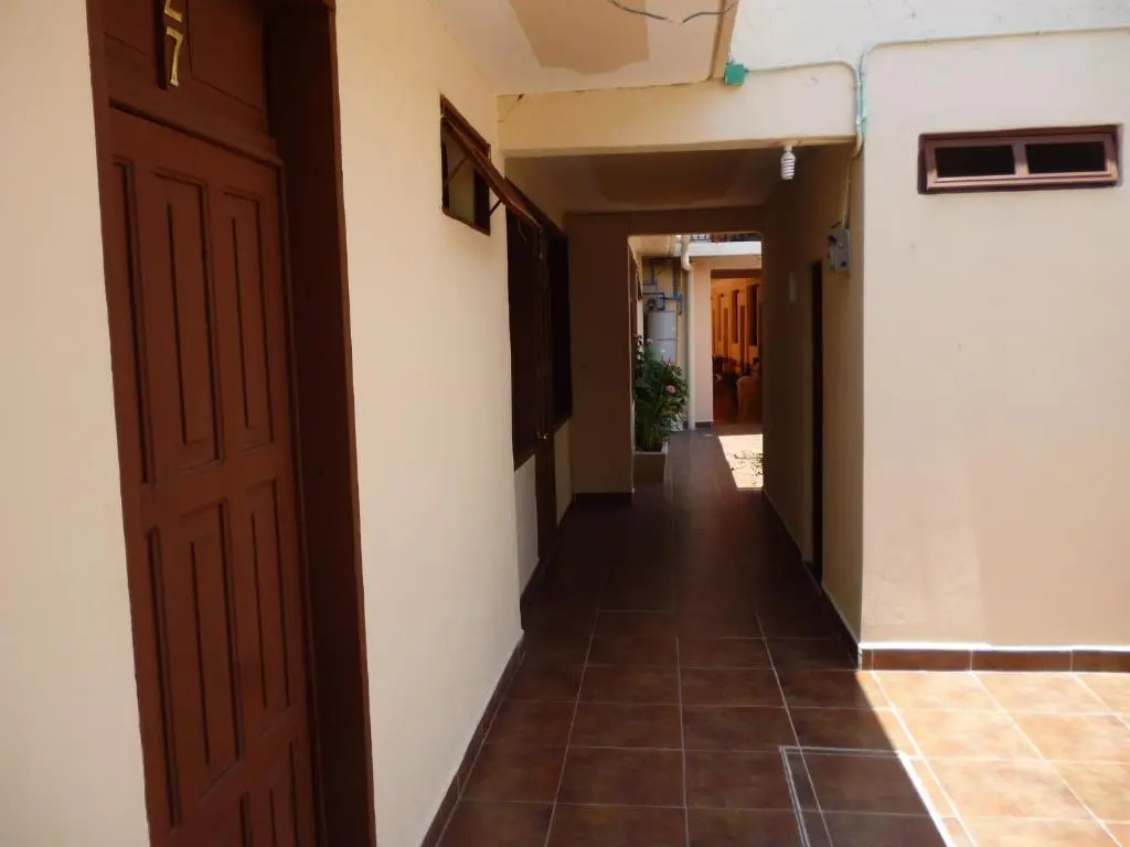 Hotel San Martín - Chambres