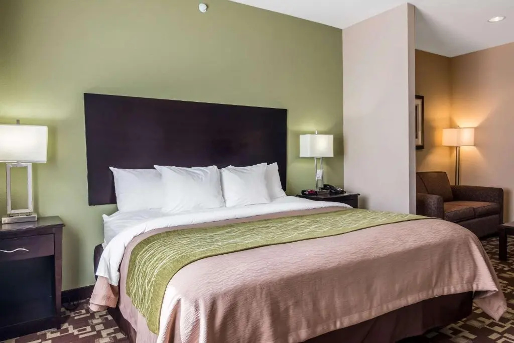 Spark by Hilton Mansfield - Chambres