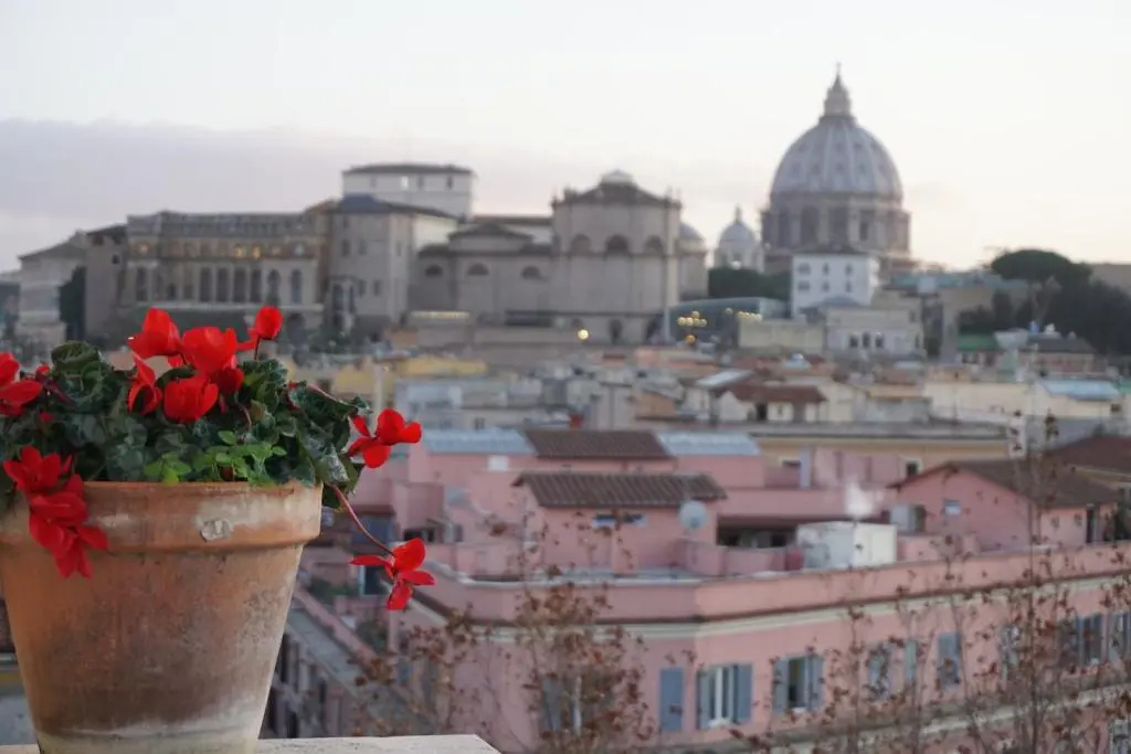 Panoramic View of St. Peter