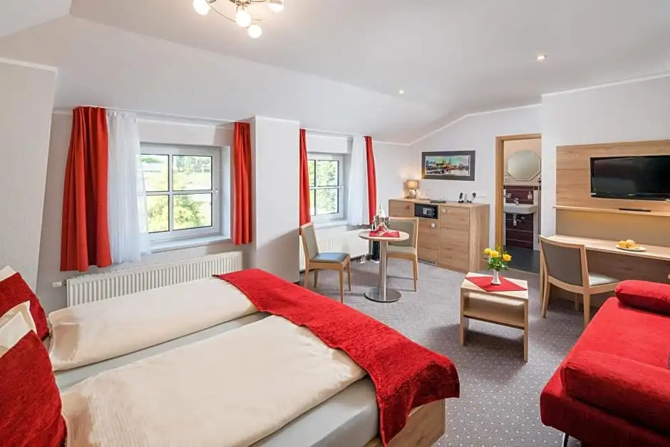 Hotel Rabennest - Chambres